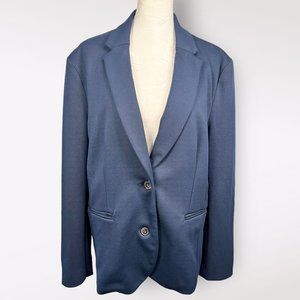 GAP Academy Navy Blazer Jacket Size 14